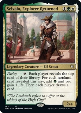 Image for Selvala, Explorer Returned (167) [Commander: Dominaria United]
