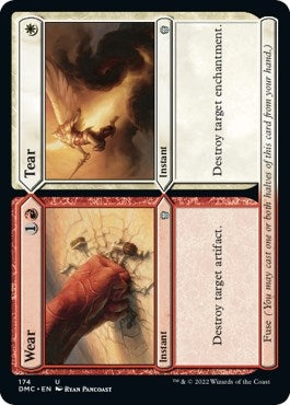 Image for Wear // Tear (174) [Commander: Dominaria United]