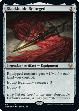 Image for Blackblade Reforged (178) [Commander: Dominaria United]