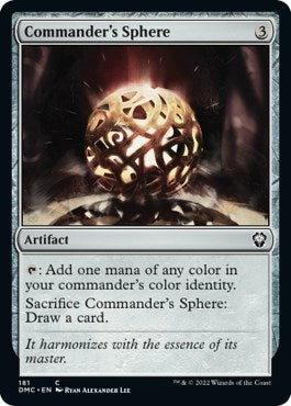 Image for Commander's Sphere (181) [Commander: Dominaria United]