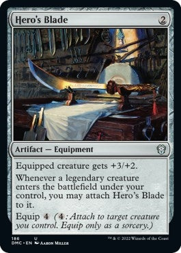 Image for Hero's Blade (186) [Commander: Dominaria United]
