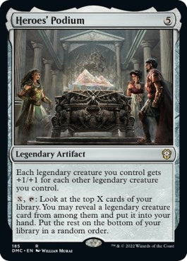 Image for Heroes' Podium (185) [Commander: Dominaria United]