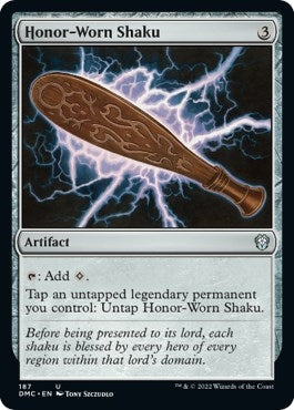 Image for Honor-Worn Shaku (187) [Commander: Dominaria United]