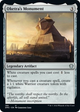 Image for Oketra's Monument (188) [Commander: Dominaria United]