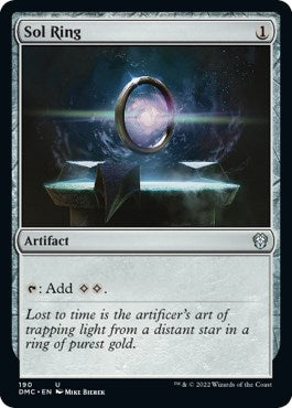 Image for Sol Ring (190) [Commander: Dominaria United]