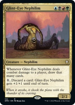 Image for Glint-Eye Nephilim (152) [Commander: Dominaria United]