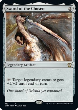 Image for Sword of the Chosen (192) [Commander: Dominaria United]