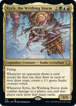 Image for Xyris, the Writhing Storm (175) [Commander: Dominaria United]