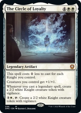 Image for The Circle of Loyalty (98) [Commander: Dominaria United]