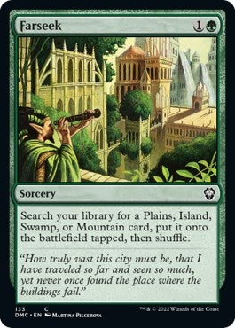 Image for Farseek (133) [Commander: Dominaria United]