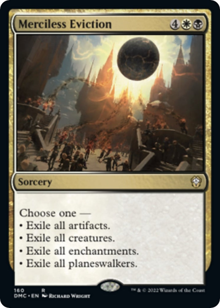 Image for Merciless Eviction (160) [Commander: Dominaria United]