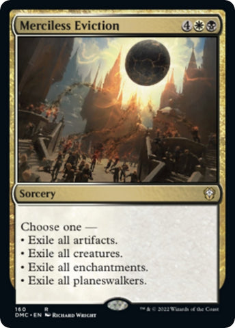 Image for Merciless Eviction (160) [Commander: Dominaria United]