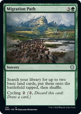 Image for Migration Path (135) [Commander: Dominaria United]