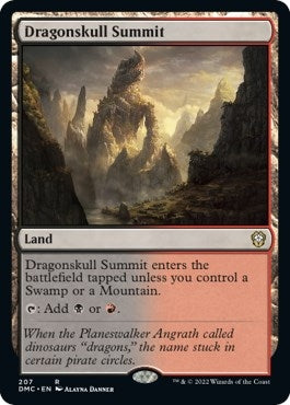 Image for Dragonskull Summit (207) [Commander: Dominaria United]