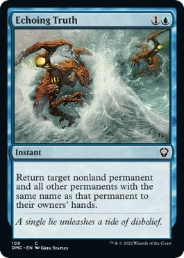 Image for Echoing Truth (109) [Commander: Dominaria United]