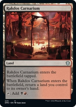 Image for Rakdos Carnarium (226) [Commander: Dominaria United]
