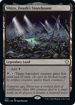 Image for Shizo, Death's Storehouse (233) [Commander: Dominaria United]