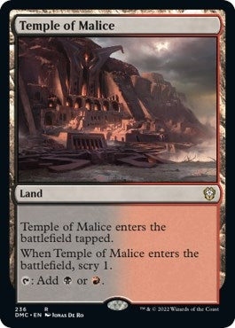 Image for Temple of Malice (236) [Commander: Dominaria United]