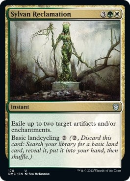 Image for Sylvan Reclamation (170) [Commander: Dominaria United]