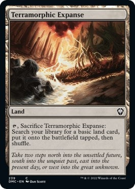 Image for Terramorphic Expanse (239) [Commander: Dominaria United]