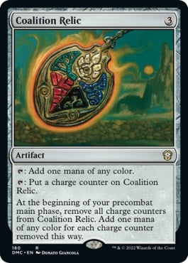 Image for Coalition Relic (180) [Commander: Dominaria United]