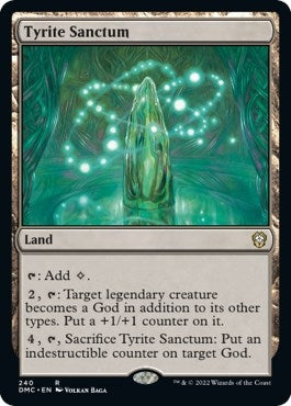 Image for Tyrite Sanctum (240) [Commander: Dominaria United]