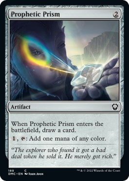 Image for Prophetic Prism (189) [Commander: Dominaria United]