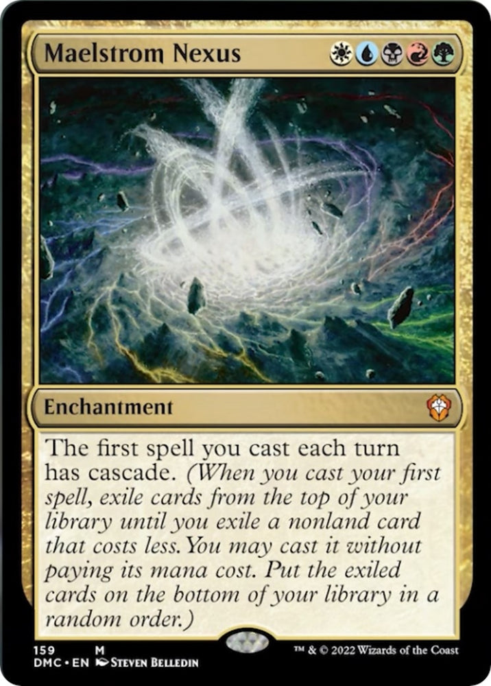 Image for Maelstrom Nexus (159) [Commander: Dominaria United]