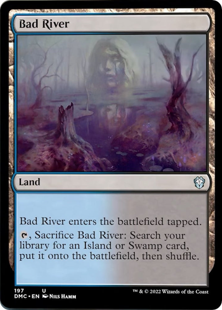 Image for Bad River (197) [Commander: Dominaria United]