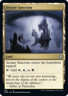 Image for Arcane Sanctum (196) [Commander: Dominaria United]