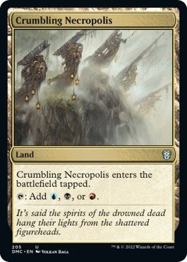 Image for Crumbling Necropolis (205) [Commander: Dominaria United]