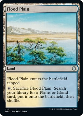 Image for Flood Plain (210) [Commander: Dominaria United]