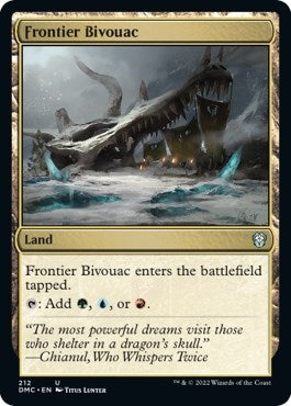 Image for Frontier Bivouac (212) [Commander: Dominaria United]