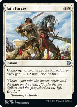 Image for Join Forces (21) [Dominaria United]