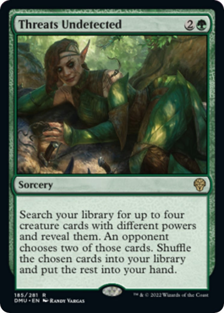Image for Threats Undetected (185) [Dominaria United]