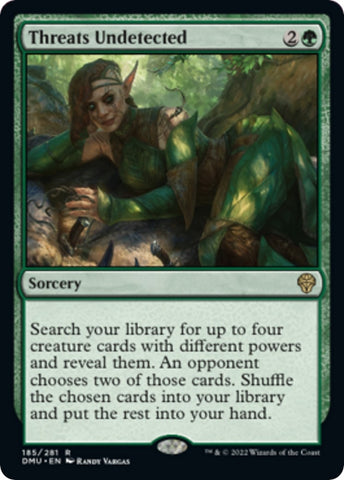 Image for Threats Undetected (185) [Dominaria United]