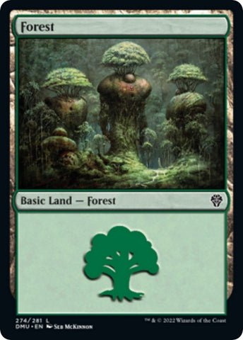 Image for Forest (274) (274) [Dominaria United]