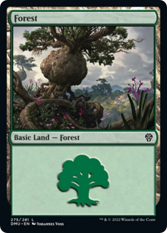 Image for Forest (275) (275) [Dominaria United]