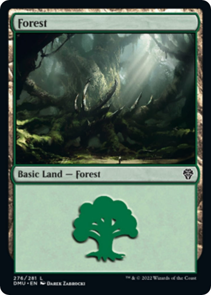Image for Forest (276) (276) [Dominaria United]
