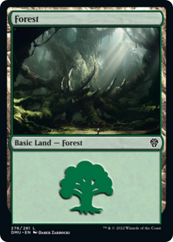 Image for Forest (276) (276) [Dominaria United]