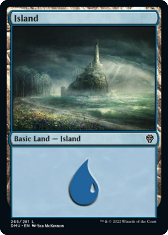 Image for Island (265) (265) [Dominaria United]