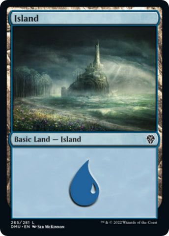 Image for Island (265) (265) [Dominaria United]