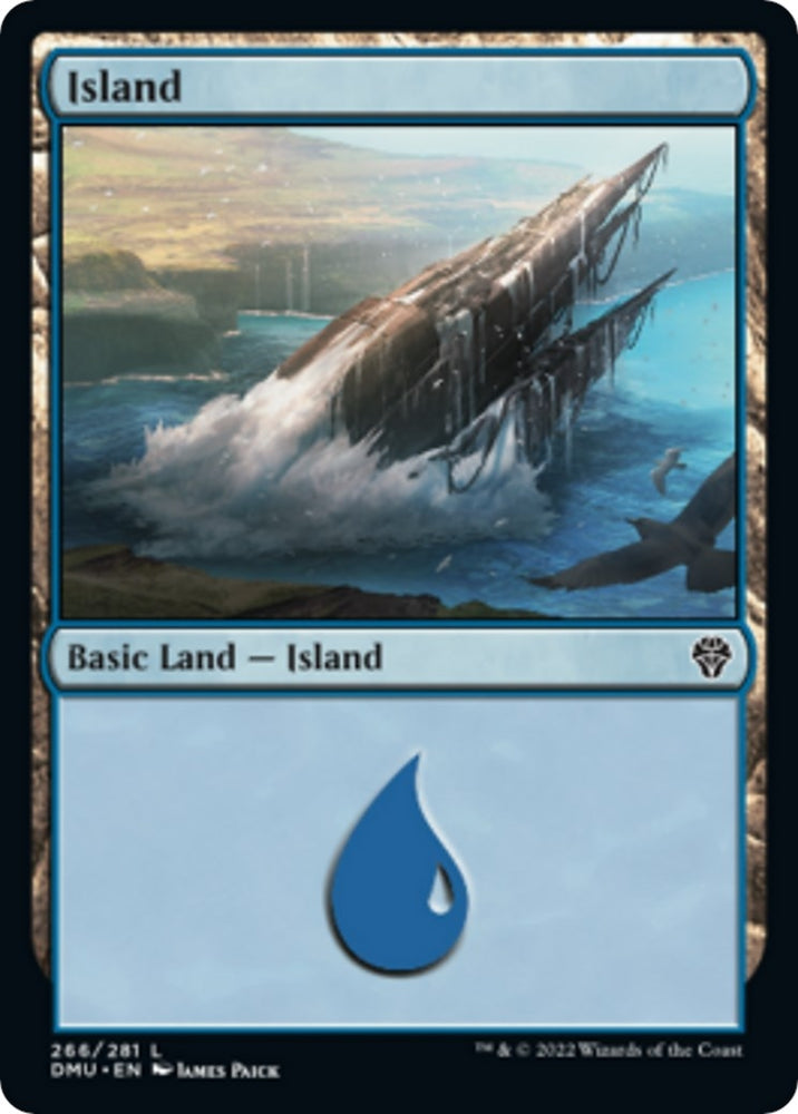 Image for Island (266) (266) [Dominaria United]