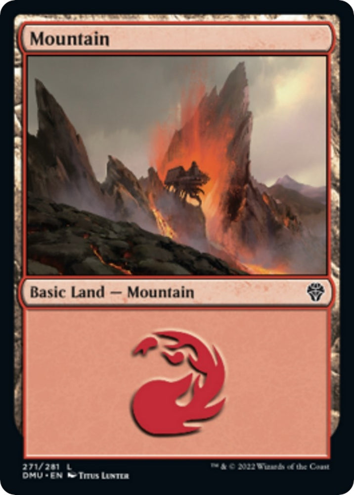 Image for Mountain (271) (271) [Dominaria United]