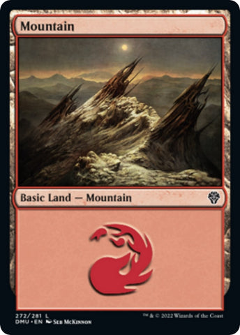 Image for Mountain (272) (272) [Dominaria United]