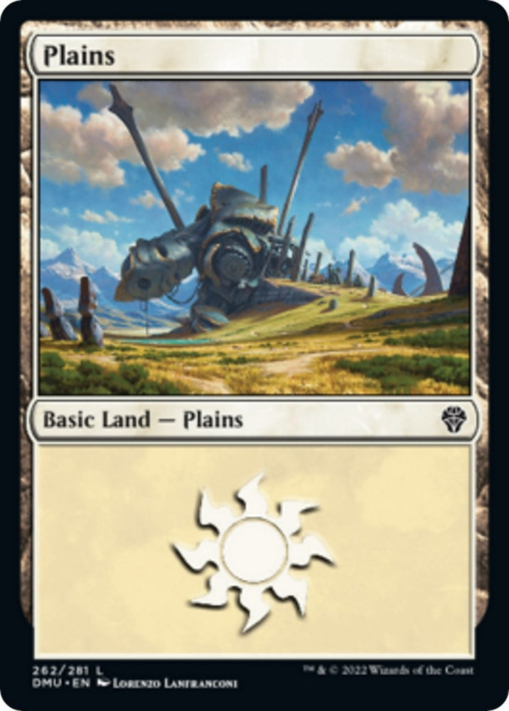 Image for Plains (262) (262) [Dominaria United]