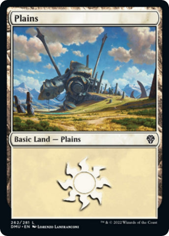 Image for Plains (262) (262) [Dominaria United]