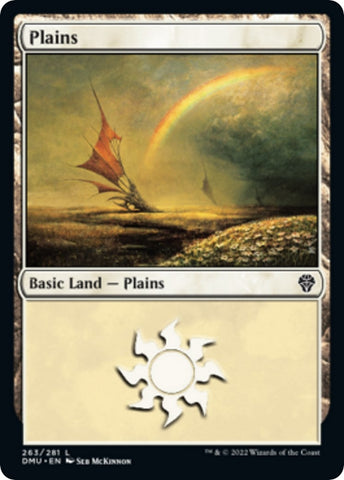 Image for Plains (263) (263) [Dominaria United]