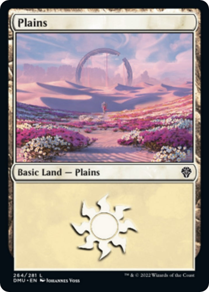 Image for Plains (264) (264) [Dominaria United]