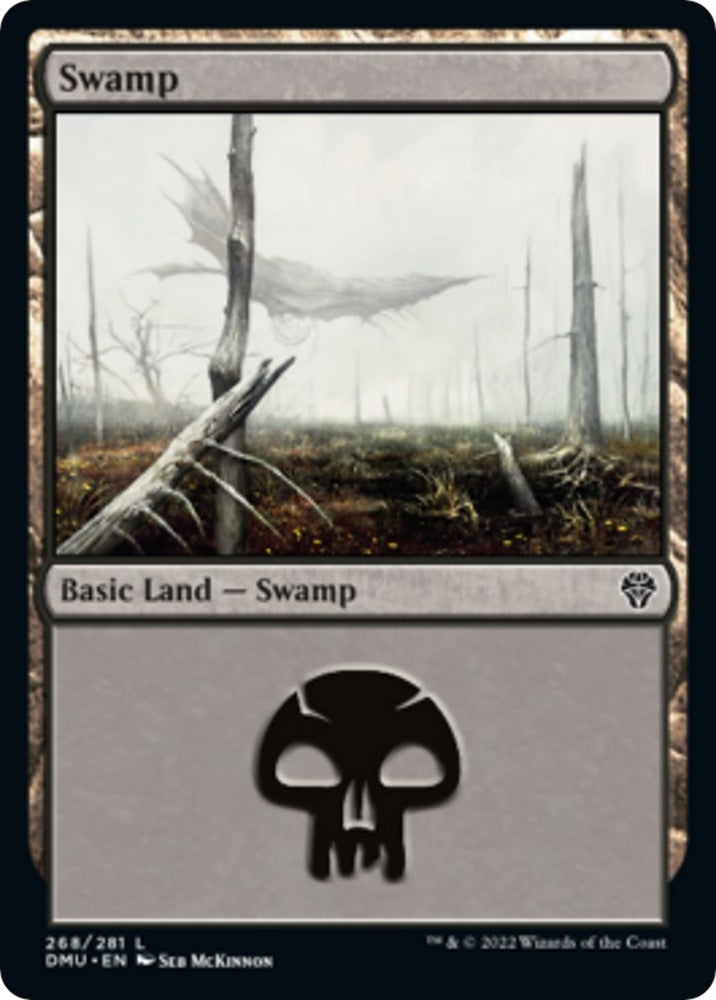 Image for Swamp (268) (268) [Dominaria United]